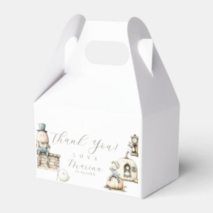 Nursery Rhyme Baby Shower Favour Box