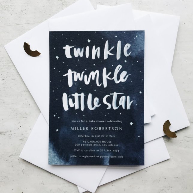 Nursery Rhyme Baby Shower Invitation (Creator Uploaded)