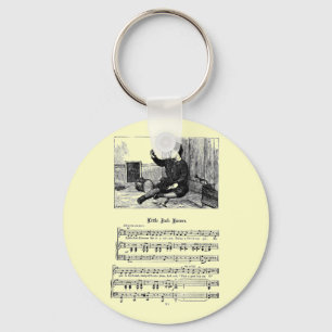 Nursery Rhyme Jack Korner Key Ring