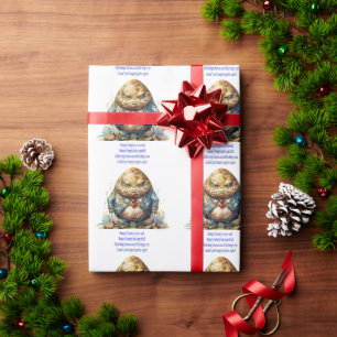 Nursery Rhyme  Wrapping Paper