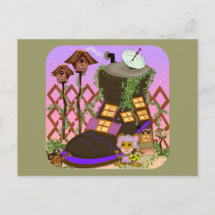 Nursery Rhymes Postcard