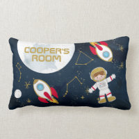 Nursery Space Themed Cushion