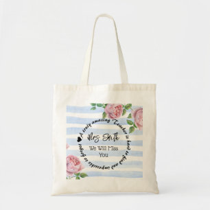 Nursery Thank you Teacher Bag