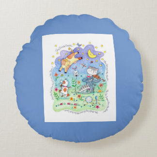 Nursery Throw Pillow