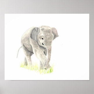 Nursery wall art safari animals