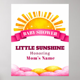 Nursery Wall Focus Piece for Calm Baby Corner Poster