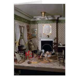 Nursery with toys from 'Miss Miles' House', 1890