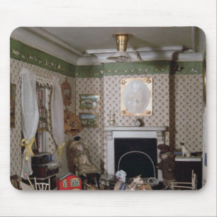 Nursery with toys from 'Miss Miles' House', 1890 Mouse Pad