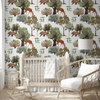 Nursery Woodland Animal Forest