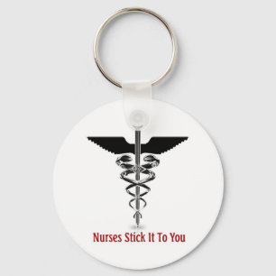 Nurses2 Key Ring