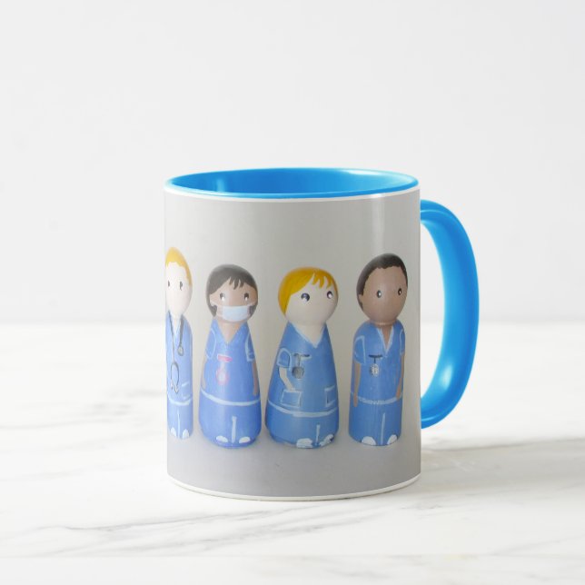 Nurses and Carers Mug (Front Right)