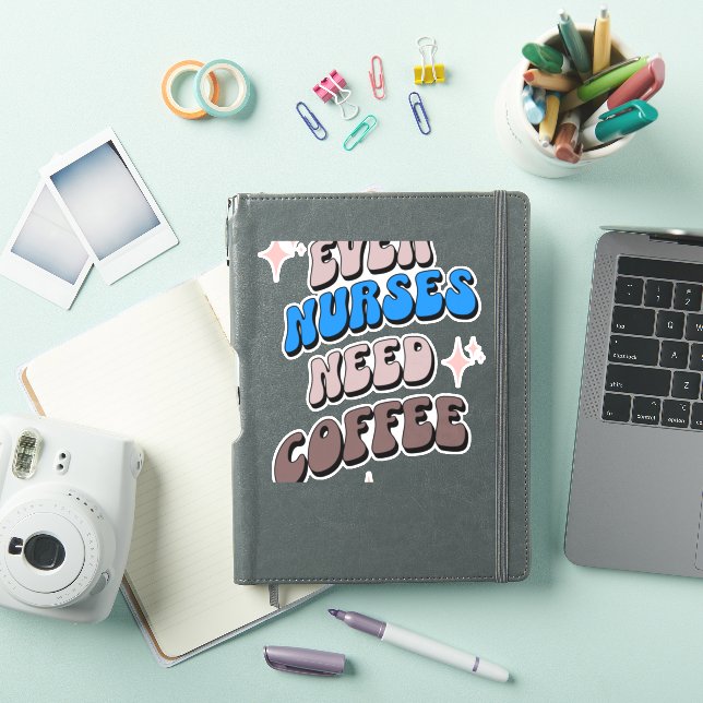 Nurses and Coffee   (iPad Cover)