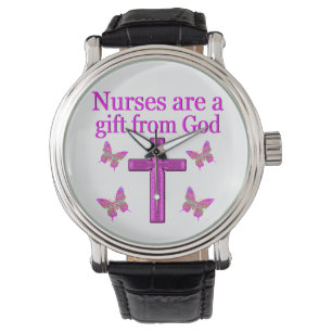 NURSES ARE A GIFT FROM GOD WATCH