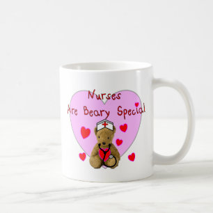 Nurses are BEARY Special  Teddy Bear Gifts Coffee Mug