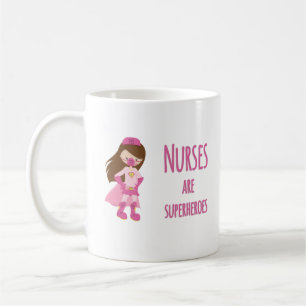 Nurses are Superheroes Coffee Mug