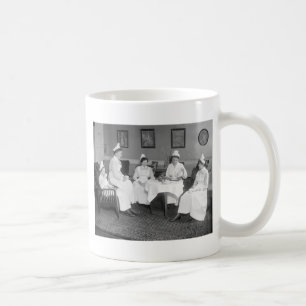 Nurses at Tea, early 1900s Coffee Mug