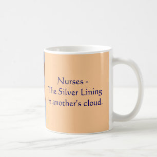 Nurses Autumn Leaves Coffee Mug gifts Nurse