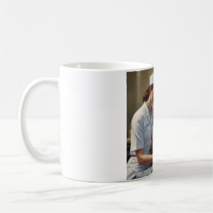 Nurses: Brewed with Care - The Ultimate Coffee Coffee Mug