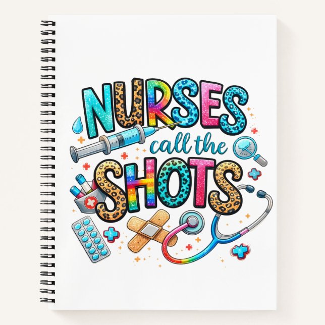 Nurses Call the Shots Journal  (Front)
