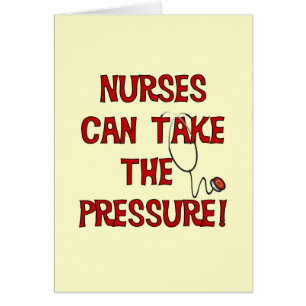 Nurses Can Take the Pressure