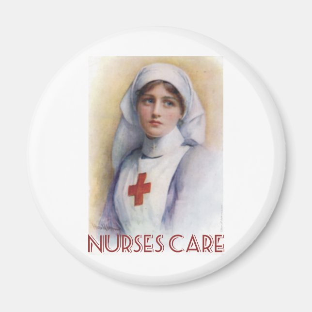 Nurses Care Magnet (Front)