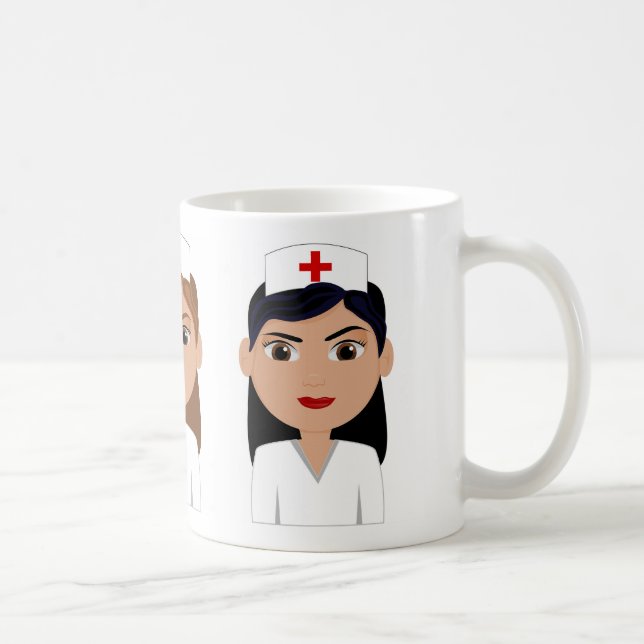 Nurses Coffee Mug (Right)