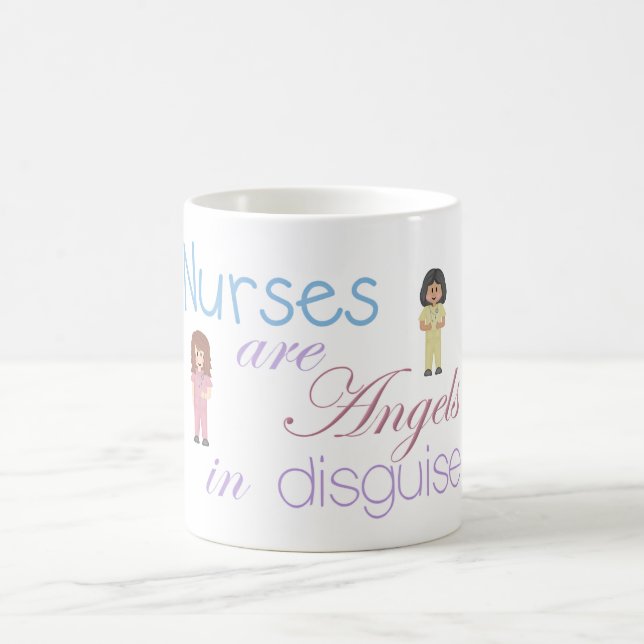 Nurses Coffee Mug (Center)