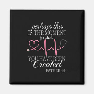 Nurses Created Moment Ruth Nurse Blessing Magnet