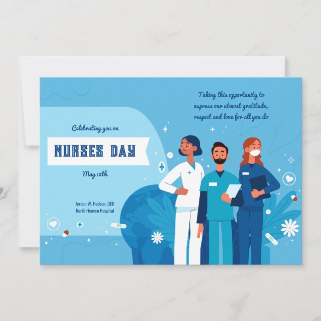 Nurses Day Card (Front)