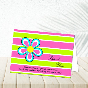 Nurses Day Card -- Floral
