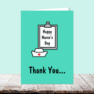 Nurses Day Card -- Thank You