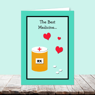Nurses Day Card -- The Best Medicine