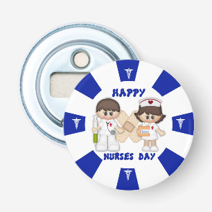 Nurses Day Designer Gift Bottle Opener