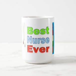 Nurses Day Gifts Best Nurse Ever Coffee Mug