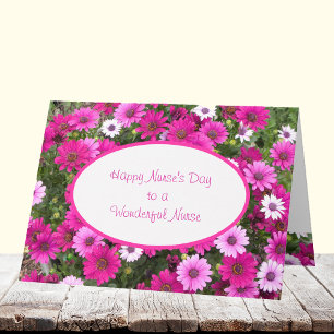Nurses Day Greeting Card to a Wonderful Nurse