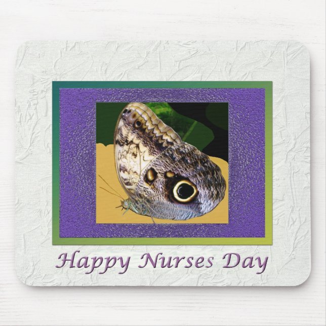 Nurses Day Mouse Pad (Front)