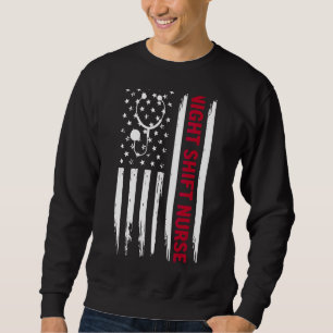 Nurses Day Night Shift Nurse Sweatshirt