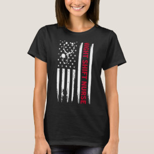 Nurses Day Night Shift Nurse T-Shirt
