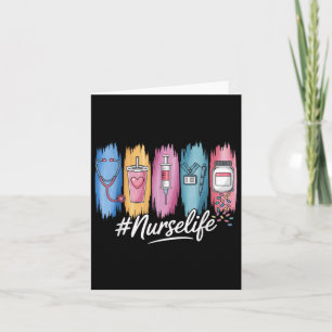 Nurses Day Nurse Week Appreciation 2025 Brushstrok Card