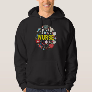 Nurses Day Nurse Week Nurse Life 2022 Hoodie