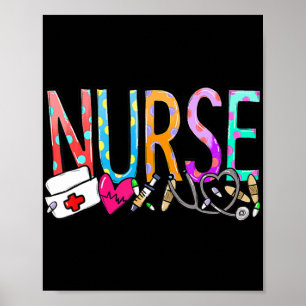 NURSE'S DAY NURSE WEEK Nurse Life 2022 Mother  Poster