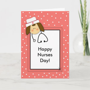 Nurses day Paper Greeting Card