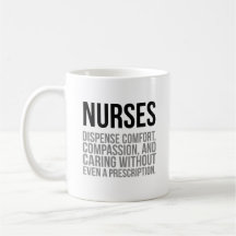Nurses Dispense Comfort