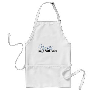 Nurses Do It With Care Standard Apron