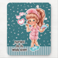 Nurses do it with Love. Cute Nurse