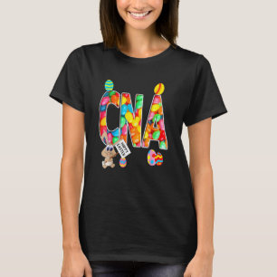 Nurses Easter Jellybean Cna T-Shirt