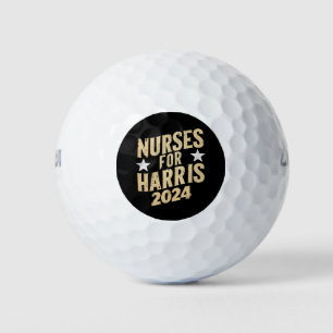 Nurses For Harris 2024 USA Golf Balls