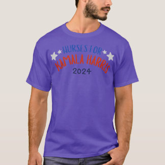 Nurses for Kamala Presidential Election 2024 T-Shirt