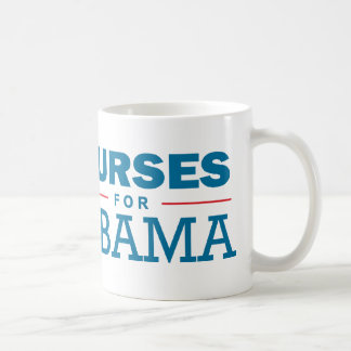 Nurses for Obama Coffee Mug