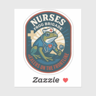 Nurses Frog Brigade – Healers on the Frontline